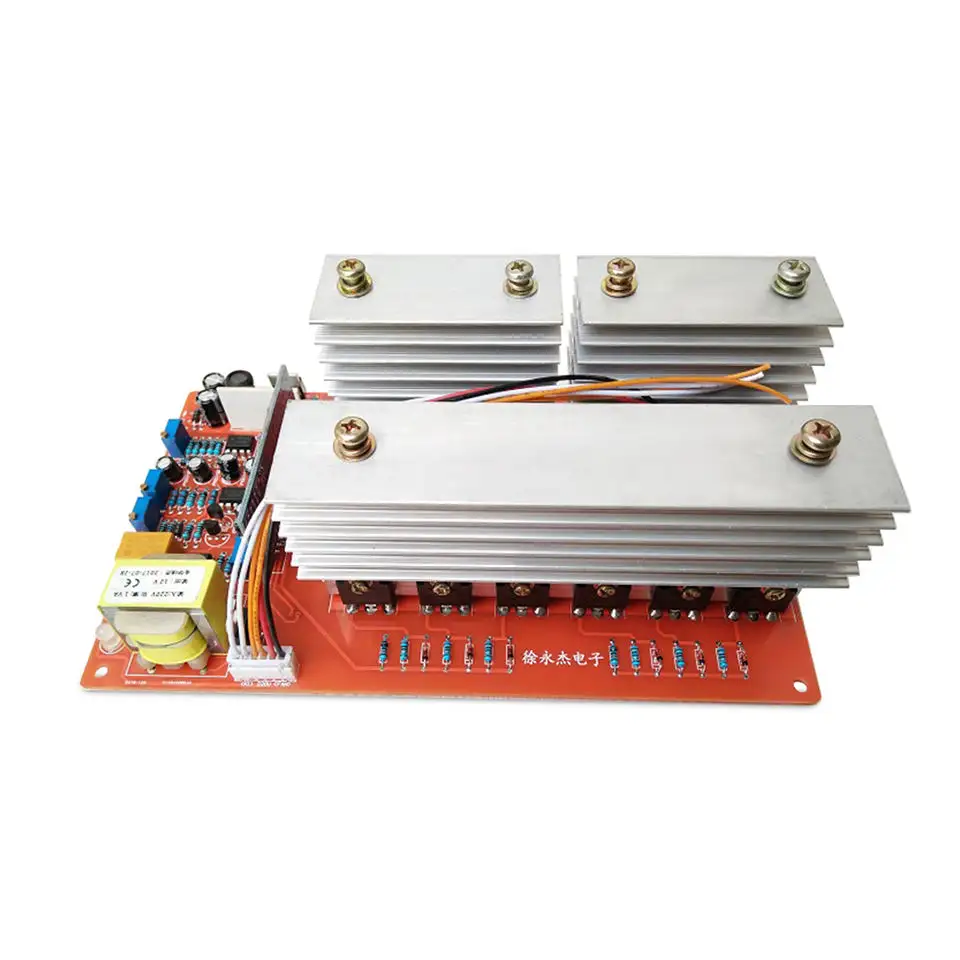 DC 12V 24V 36V 48V 60V to AC 220V 1500W 3000W 4500W 5500W 6000W Pure Sine Wave Inverter Power Frequency Converter Board