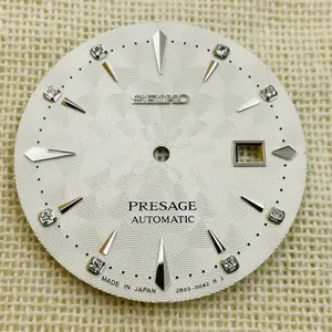 Nuevo Dial NH35 de 35mm con Diamantes y Fuente Cocktail para Movimientos Metálicos NH35/NH36/4R/7S, Accesorios y Herramientas de Reparación para Relojes - Product Image 5