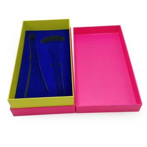 กล่องของขวัญทรงลูก<span class=keywords><strong>กอล์ฟ</strong></span>ฐาน2ชิ้นบรรจุภัณฑ์กระดาษแข็งพร้อมโฟมและเคลือบด้านโลโก้แบบกำหนดเอง - Product Image 3