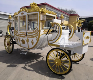 Venta caliente boda carro de <span class=keywords><strong>caballos</strong></span> rueda de alta resistencia de lujo royla carro de <span class=keywords><strong>caballos</strong></span> remolque barato Cenicienta carro de <span class=keywords><strong>caballos</strong></span> <span class=keywords><strong>para</strong></span> la venta - Product Image 6