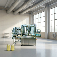 Machine d'emballage et de bouchage automatique de pots de sauce mayonnaise électrique à prix d'usine - Fournisseur de bouteilles en plastique/verre en Chine avec cœur PLC