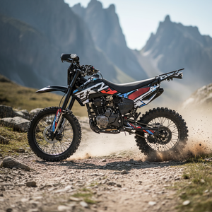 <span class=keywords><strong>มอเตอร์ไซค์</strong></span>วิบากสำหรับผู้ใหญ่ BAR CQR PR300F เครื่องยนต์เบนซิน 300 ซีซี สูบเดียว 4 จังหวะ ระบายความร้อนด้วยอากาศ ความเร็วสูงสุด >80 กม./ชม. - Product Image 3