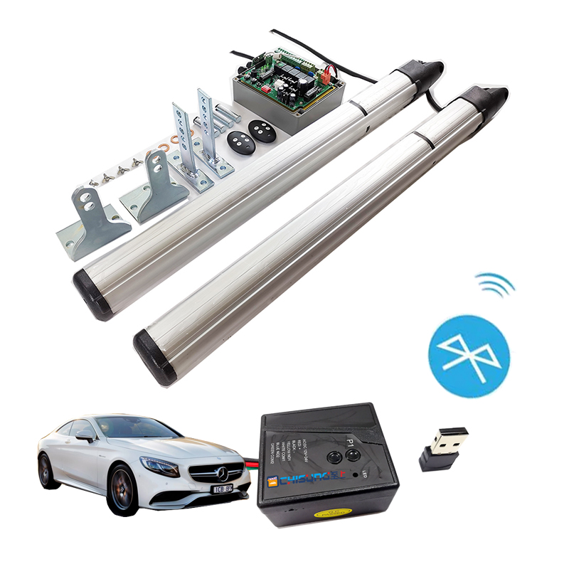 Поддерживает и совместим с Usb Bluetooth-системой управления автоматическим датчиком, Максимальная загрузка 400 кг открывателя поворотных ворот для доступа в автомобиль