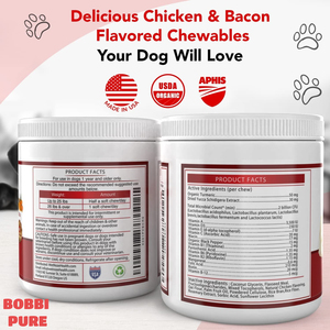 Logo del marchio personalizzato vitamine integratori di allevamento di cani promuovere la resistenza Stud integratore di fertilità per cani - Product Image 5