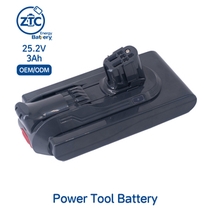 Batterie de remplacement pour <span class=keywords><strong>Dyson</strong></span> V12 25.2V 3000mAh Li-ion compatible avec les modèles et chargeurs de la série <span class=keywords><strong>Dyson</strong></span> V12 - Product Image 1