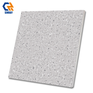 Carreaux d'intérieur Sinray Modern Rustic à texture <span class=keywords><strong>bois</strong></span> grainé 600x600mm 9mm d'épaisseur Antidérapants Antibactériens Résistants aux acides - Product Image 6
