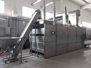 Horno para Tostar Frutos Secos de 850 Kg/h de Acero Inoxidable para Aplicaciones en Molinos de Harina y Bodegas - Product Image 3