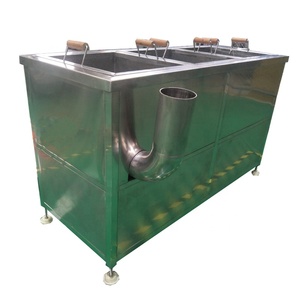 Nouvelle conception, utilisation facile, machine à blanchir les amandes durable avec moteur en acier inoxydable 304, fournisseur de blanchiment continu - Product Image 1