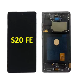 หน้าจอสัมผัส LCD สำหรับ <span class=keywords><strong>Galaxy</strong></span> <span class=keywords><strong>S20fe</strong></span> S21บวก S23 S22 S24อัลตร้าโทรศัพท์มือถือสำหรับ Samsung - Product Image 1