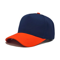 Gorra de Béisbol de 5 Paneles con Logotipo Personalizado, Diseño Liso, Ajustable, Publicitaria, 100% Algodón, Estilo Hip Hop, Unisex, para Regalos