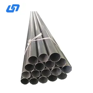 OD38.1mm Round New China Titanium Seamless Grade 12 Titanium Tubes