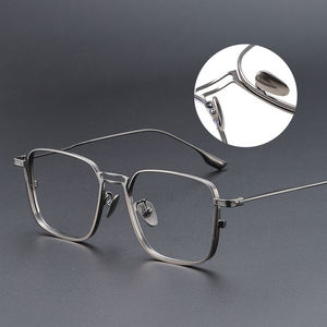 Lunettes de Prescription haute puissance lentilles progressives personnalisées hommes lunettes <span class=keywords><strong>en</strong></span> titane montures optiques lunettes de lecture myopes <span class=keywords><strong>en</strong></span> <span class=keywords><strong>ligne</strong></span> - Product Image 3