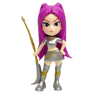 Demons <span class=keywords><strong>Hunter</strong></span> Squad PVC Blind Box Figures K-Style Big Head Chibi Rumimi Cute Anime Cartoon Toy Figurines Desk Display - Product Image 4