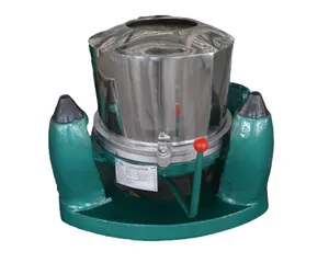 Dia.300 small drum centrifuge for textile wastewater dewatering treatment