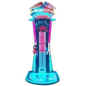 Équipement de test de force robuste pour centre de jeux intérieur – Machine de boxe en acier durable - Product Image 5