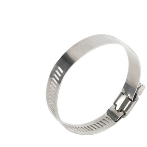 Stainless Steel <b>Hose</b> <b>Clamp</b> 8-32mm Clamping Type For <b>Hose</b> Connector - Product Image 1