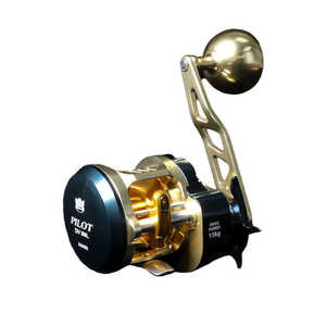 Pilot DV300 Baitcasting Reel Aluminum Body 15kg Drag Ocean Boat Fishing Right Hand - Product Image 3