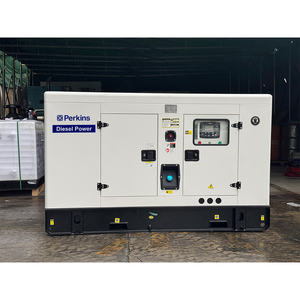 Utilisation d'urgence 1600kw 2000kva centrales électriques veille super silencieux refroidissement par eau silencieux générateur diesel moteur Perkings - Product Image 2
