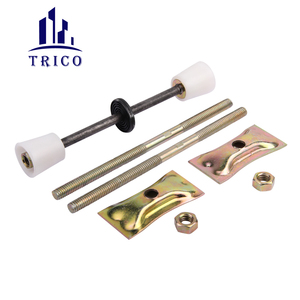 Bê tông tường ván khuôn D formtie hệ thống nhựa D nón với đơn vị bên trong phẳng sườn máy giặt - Product Image 2