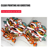 Terbaru A3 30cm TX800 XP600 DTF Printer Transfer panas Pet Film TX800 Dtf Printer