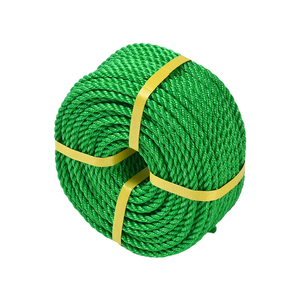 高密度3ストランドポリエチレンロープ農業用撚りロープ包装ロープ100m 200m 220m - Product Image 4