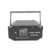 Aplicación a todo color, luces de discoteca animadas personalizadas, espectáculo de luces láser RGB para bodas, luces de escenario DMX