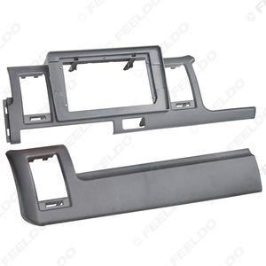 กรอบวิทยุติดรถยนต์แบบ 2Din สำหรับ Toyota Hiace (พวงมาลัยขวา) หน้าจอขนาดใหญ่ 10.1 นิ้ว เครื่องเล่น CD/DVD <span class=keywords><strong>ช</strong></span>ุดติดตั้งบนแผงหน้าปัด - Product Image 6