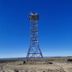 Sıcak daldırma galvanizli gözlem izle kulesi-20-50 yıl hizmet ömrü ile endüstriyel sınıf - Product Image 5