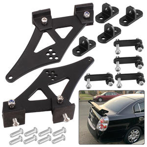 Productos de Modificación Automotriz Transfronterizos: Soporte de Instalación de Alerón Trasero de Aleación de Aluminio, Patas Perforadas, 5 Pulgadas, <span class=keywords><strong>7</strong></span>, 10 - Product Image 3