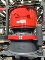 Concasseur à cône monocylindre haute performance DP440 pour agrégats de minerai de fer