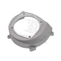 Couvercle d'embrayage de ventilateur siège de montage HUTER 430/330/520 costume 40-5 44-5 tondeuse à gazon débroussailleuse 43cc 52cc moteur