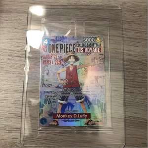 One Piece 25. Yıl Dönümü Hatıra Albümü ONE PIECE Crossover OPCG Promosyon Kartı, Yüksek Koleksiyon ve Yatırım Potansiyeli ile - Product Image 5