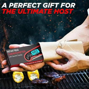 Termómetro Digital Instantáneo para Alimentos, Carne, Barbacoa, Resistente al Agua, con Sonda y Abrebotellas - Product Image 2