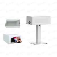 2025 Offre Spéciale DNP 620a 620s couvercle d'imprimante et support d'imprimante avec conception de plateau photo pour machine de cabine photo