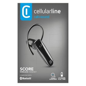 Auriculares con micrófono bluetooth SCORE Multipoint Negro BTSCOREK - Product Image 2
