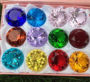 Diamantes Decorativos de Vidrio para Pisar Papel MH-9400 - Product Image 4