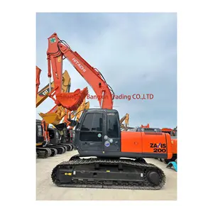 nice condition used engineering construction machinery Hitachi ZX200-HHE used excavator