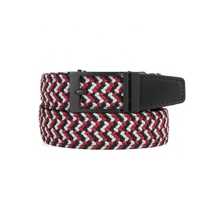 <span class=keywords><strong>Ceinture</strong></span> de golf pour <span class=keywords><strong>homme</strong></span> de haute qualité, <span class=keywords><strong>ceinture</strong></span> <span class=keywords><strong>tressée</strong></span> <span class=keywords><strong>extensible</strong></span> à cliquet - Product Image 5