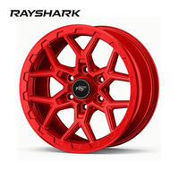Jantes tout-terrain RS Custom 17 18 pouces, simili beadlock, 5x150 6x139.7, forgées, pour Toyota Land Cruiser