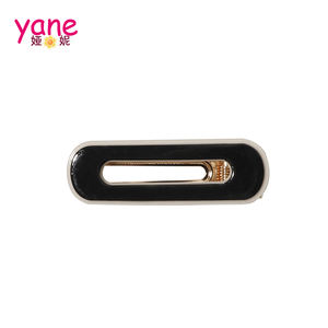 Pin Rambut Aksesori Vintage Perempuan, Gaya Hitam dan Putih Pin Rambut - Product Image 4