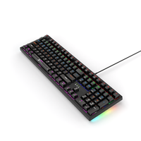 R8 K1001 penjualan terlaris Multimedia 108 tombol Gaming Keyboard Skate untuk komputer Laptop