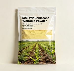 Herbicide en gros efficace, désherbant, prix compétitif, Bentazone 480g/l SL, 500g/L SL, 50%WG, 80%WG, 40%EC, 50%EC, Pesticide - Product Image 3