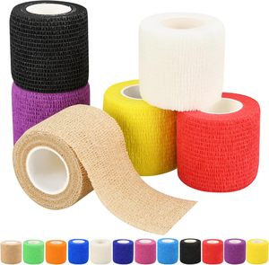 Bande adhésive élastique sportive colorée de 4,5 m pour doigts, chevilles, paumes et épaules - Product Image 1