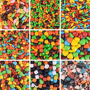 Dulces al por Mayor, Etiqueta Privada Personalizada, Caramelos de Goma con Sabor a Chocolate con Leche Halal y Galleta, Caja de Dulces para Niños - Product Image 1