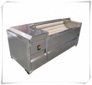 공장 직접 판매 상업용 야채 가공용 자동 감자 필링 기계 감자 로타리 드럼 - Product Image 3