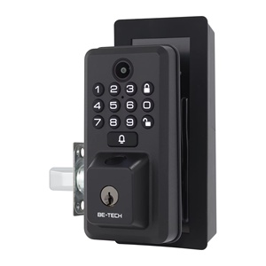 Khóa cửa vân tay khóa cửa thông minh khóa cửa bằng tay với mật khẩu khóa điện tử - Product Image 2