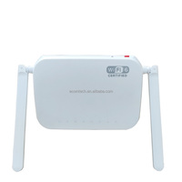 Router WIFI6 ONU 5G F6510M 4GE LAN Dual Band AX1800 WI-FI 6 Router ONU XPON ONT Berfungsi di Semua OLT SK-748S F6610M Versi Bahasa Inggris