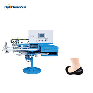 Calcetín antideslizante de Pvc, máquina de punteo de impresión automática, precio, equipo para <span class=keywords><strong>calcetines</strong></span> - Product Image 2