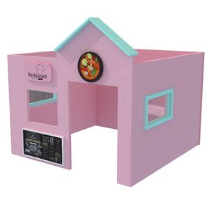 Maison de jeu avec personnages pour enfants, jouets d'intérieur, petits bibelots - Product Image 4