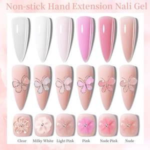 <span class=keywords><strong>LILYCUTE</strong></span> Gel de Modelado 3D para Uñas, 8ml, Sólido, con Textura de Gelatina, Altamente Moldeable, para Esculpir Flores en 5D, Fabricación OEM - Product Image 2